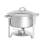 Rechaud Redondo Inox