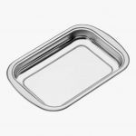Travessa Inox Retangular